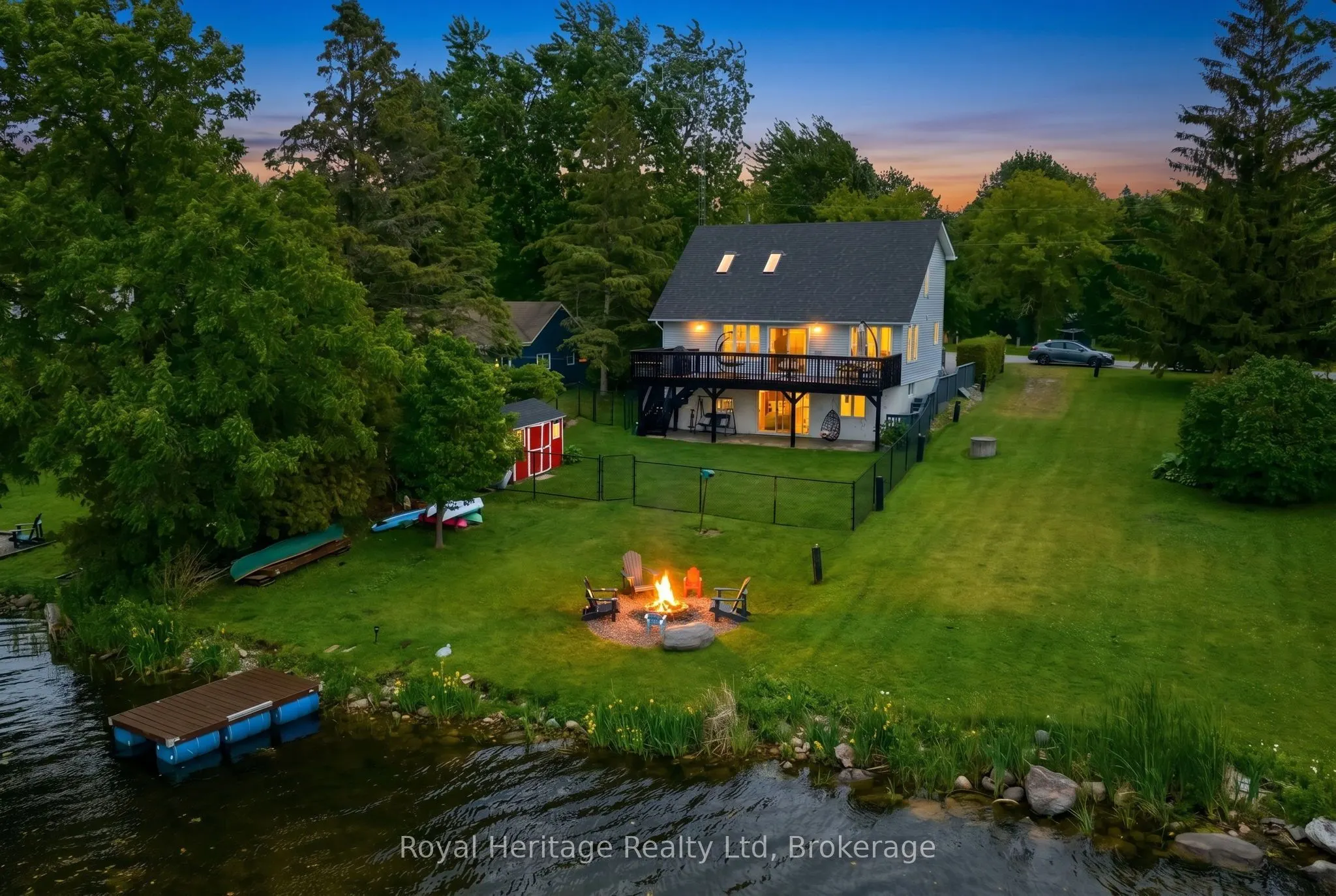 284 Port Hoover Road