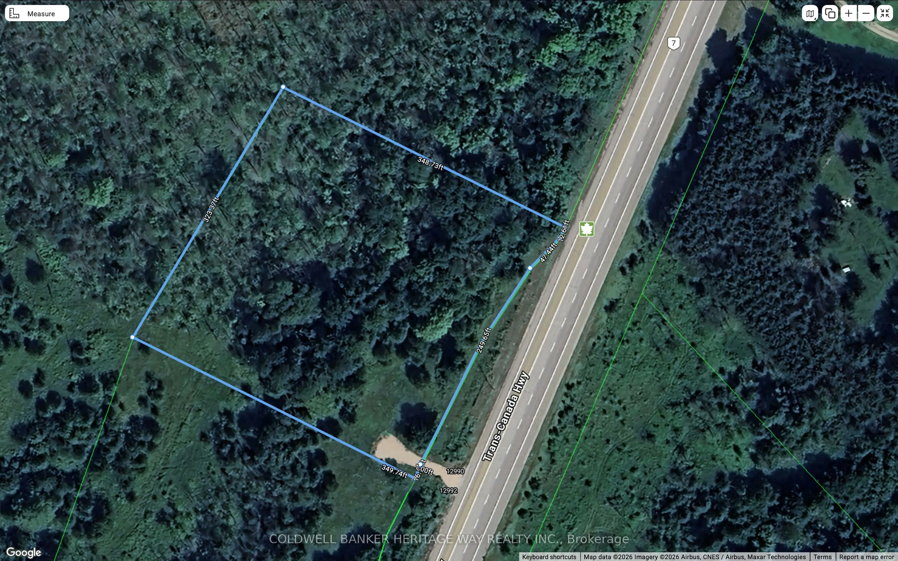 12992 #7 Highway