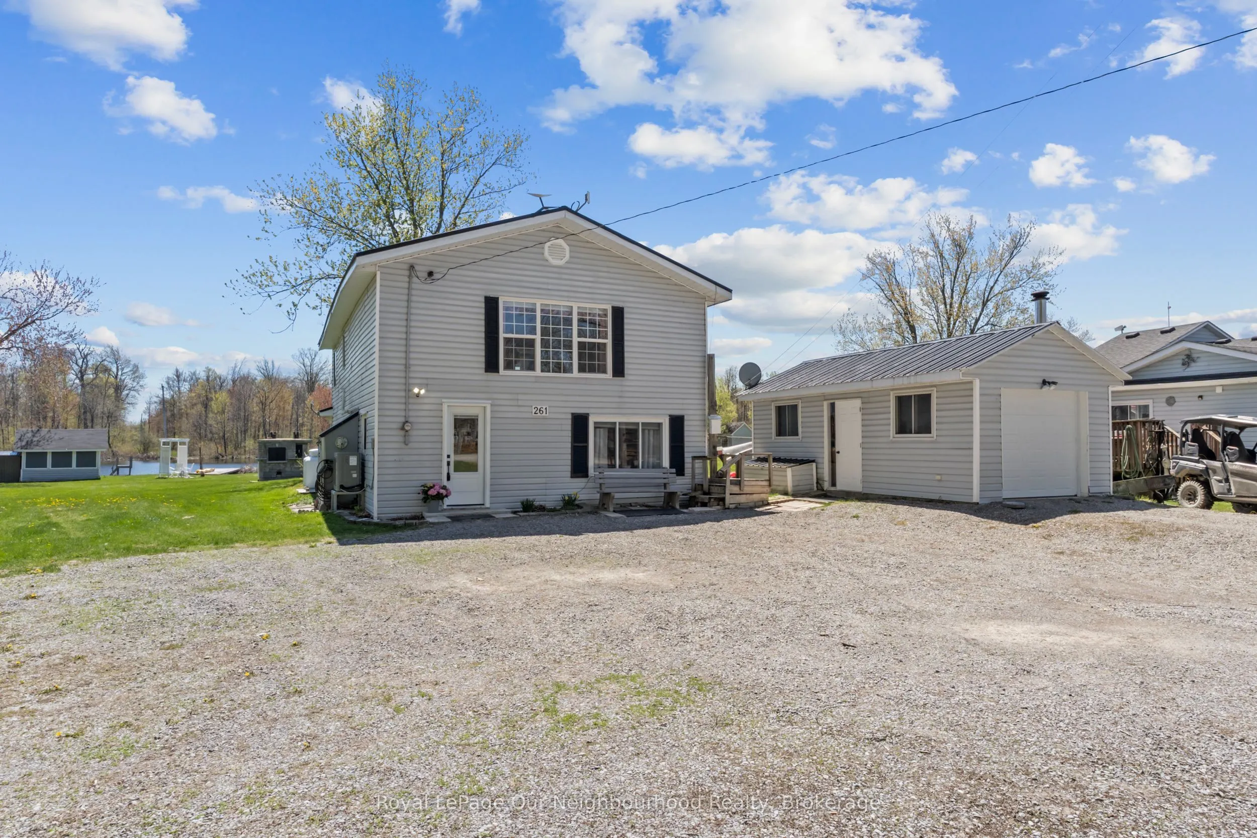 261 River Road E