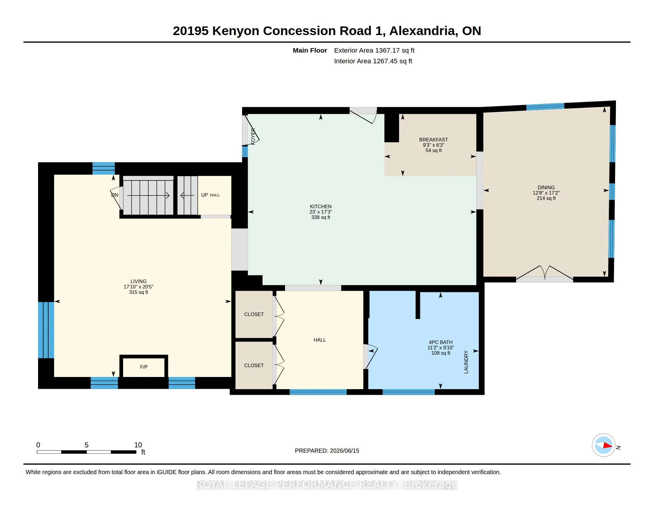 20195 Kenyon Conc Rd 1 Road