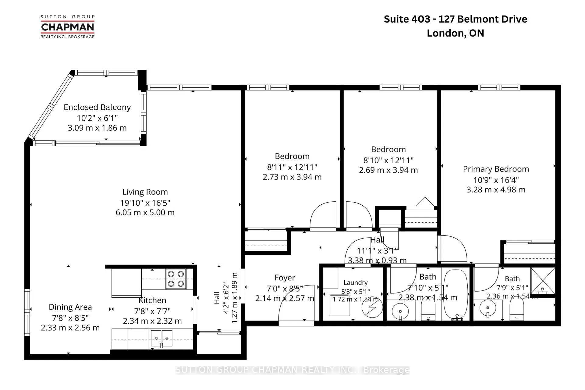 127 Belmont Drive #403