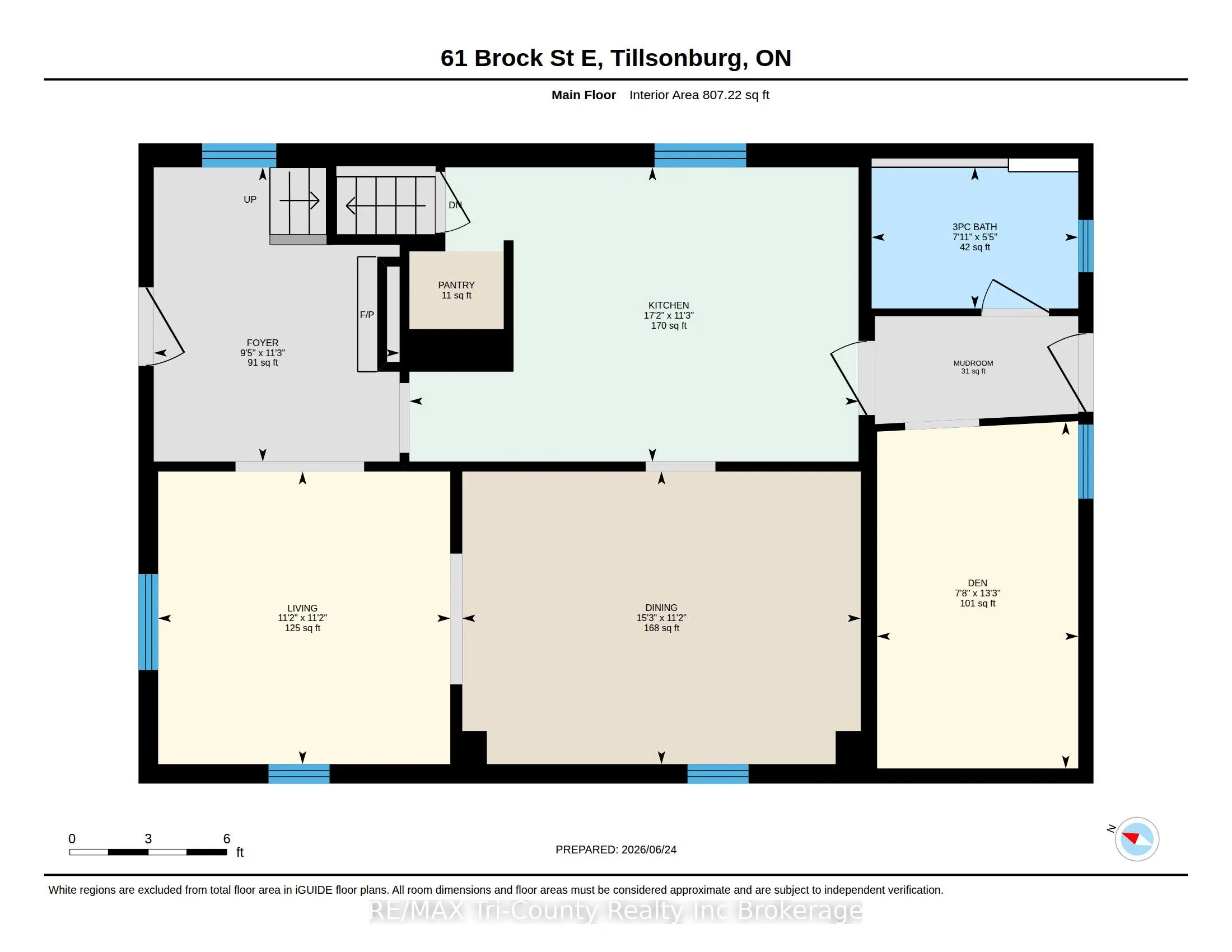 61 Brock Street E