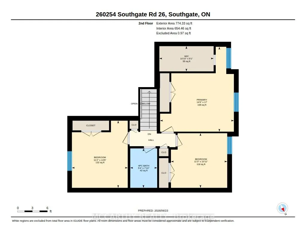 260254 SOUTHGATE RD 26 Road