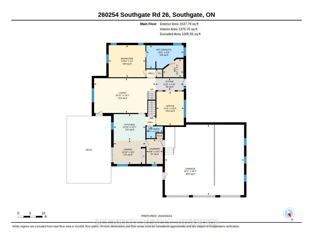 260254 SOUTHGATE RD 26 Road