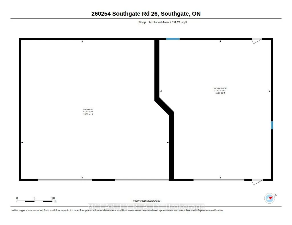 260254 SOUTHGATE RD 26 Road