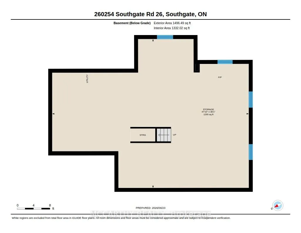 260254 SOUTHGATE RD 26 Road