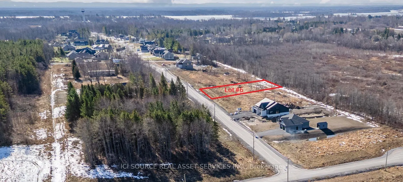 6536 Sapphire Drive S #Lot 6
