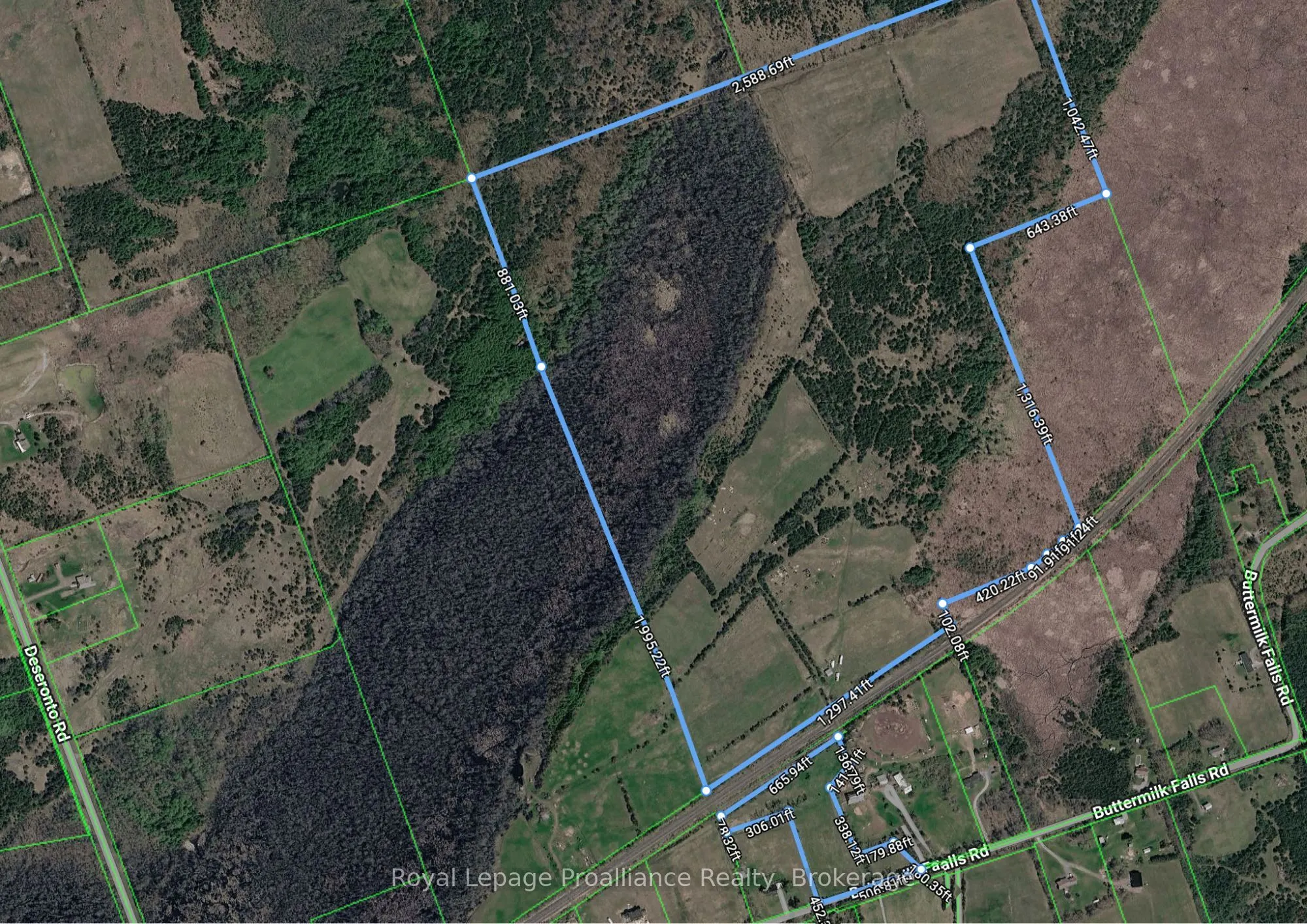 0 Buttermilk Falls Road