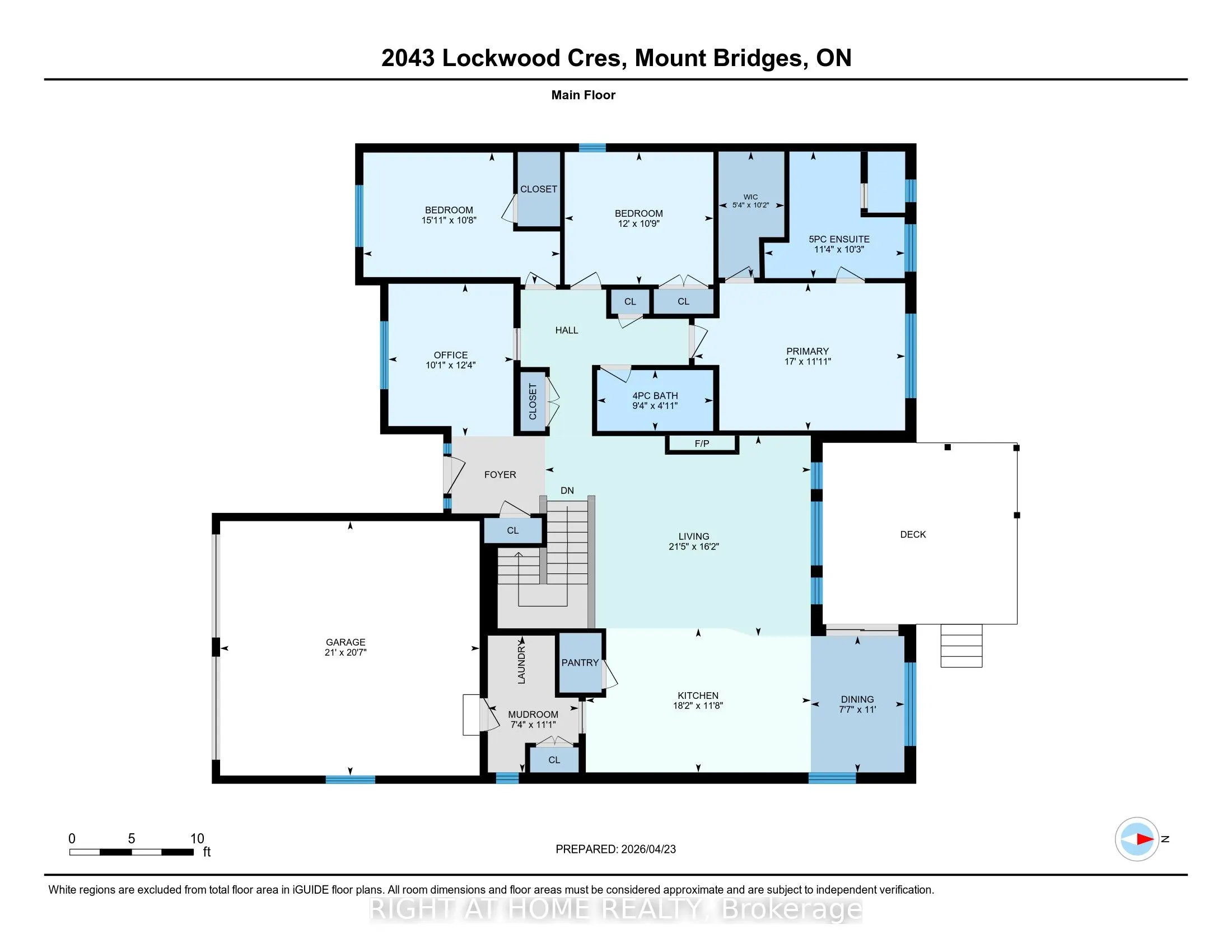 2043 LOCKWOOD Crescent