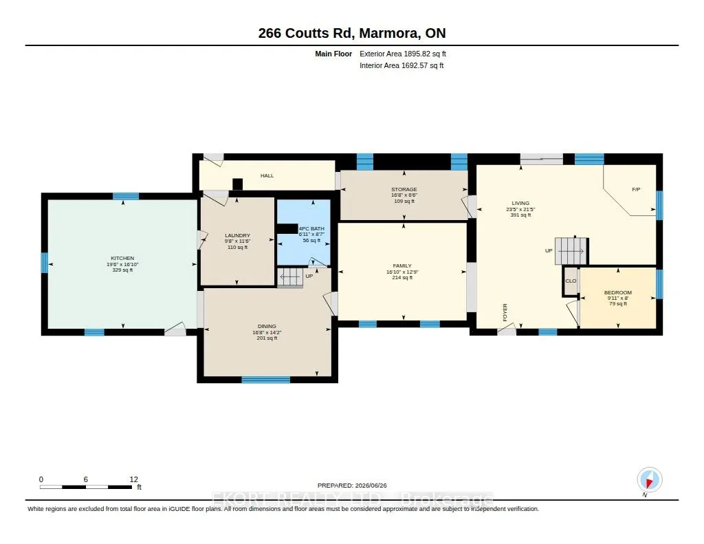 272 Coutts Road