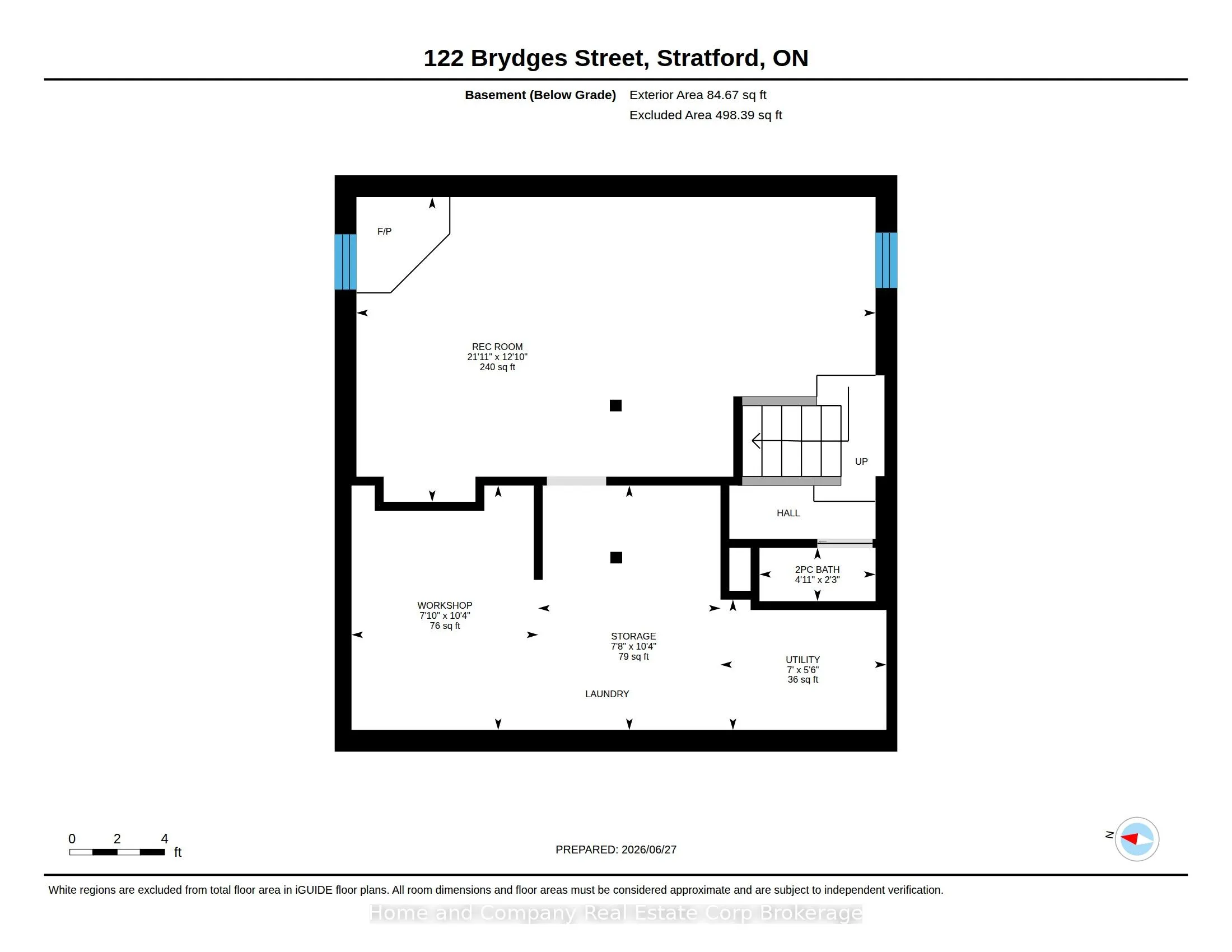 122 Brydges Street
