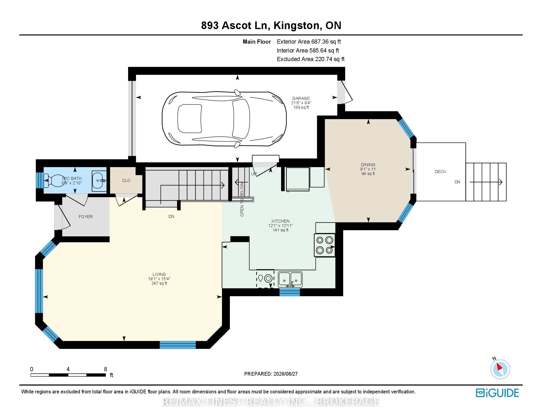 893 Ascot Lane