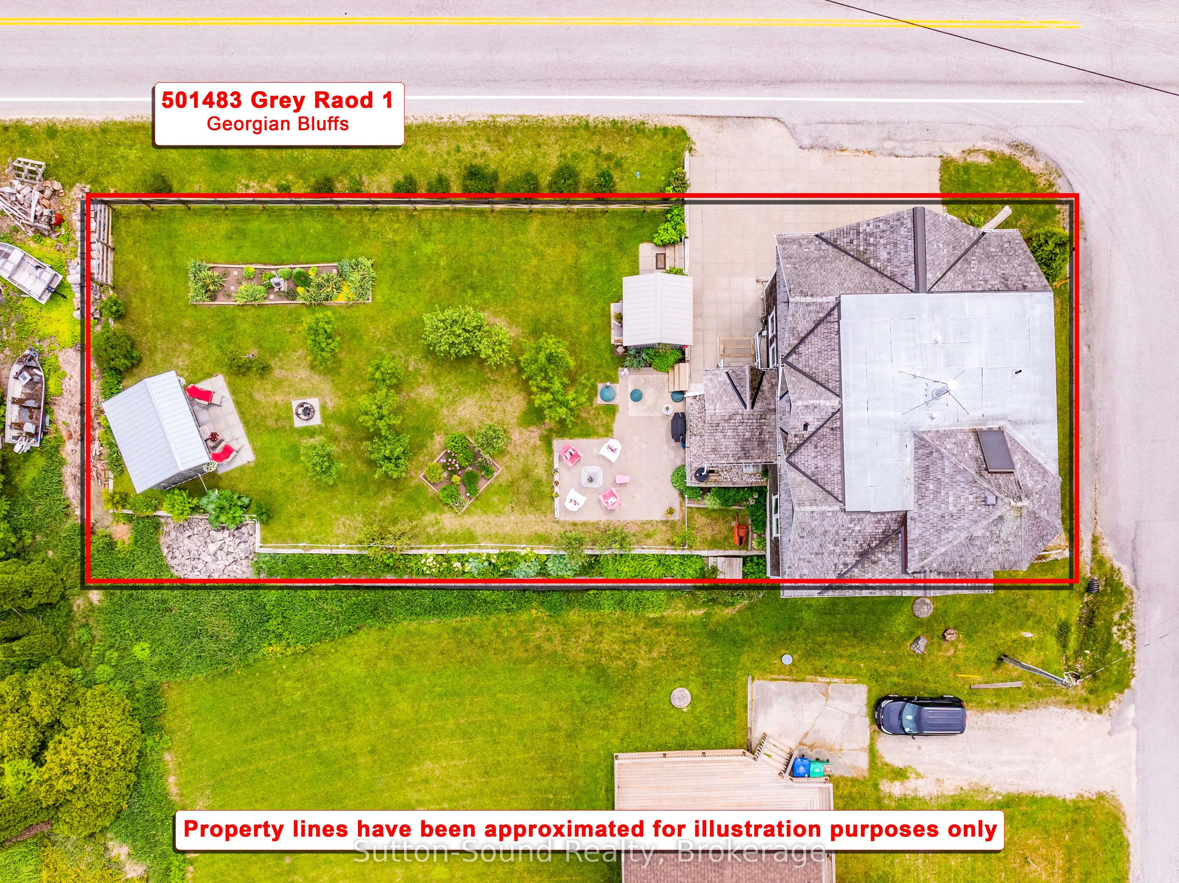501483 Grey Road 1 Road