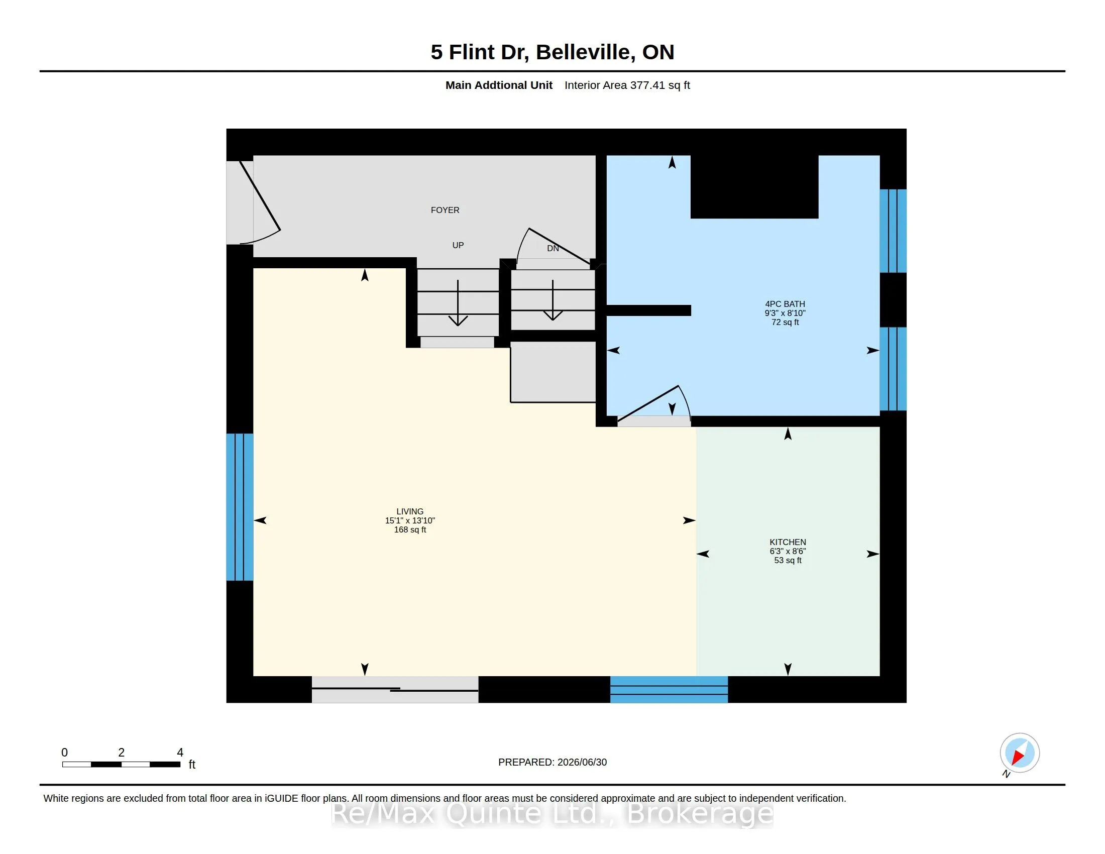 5 FLINT Drive