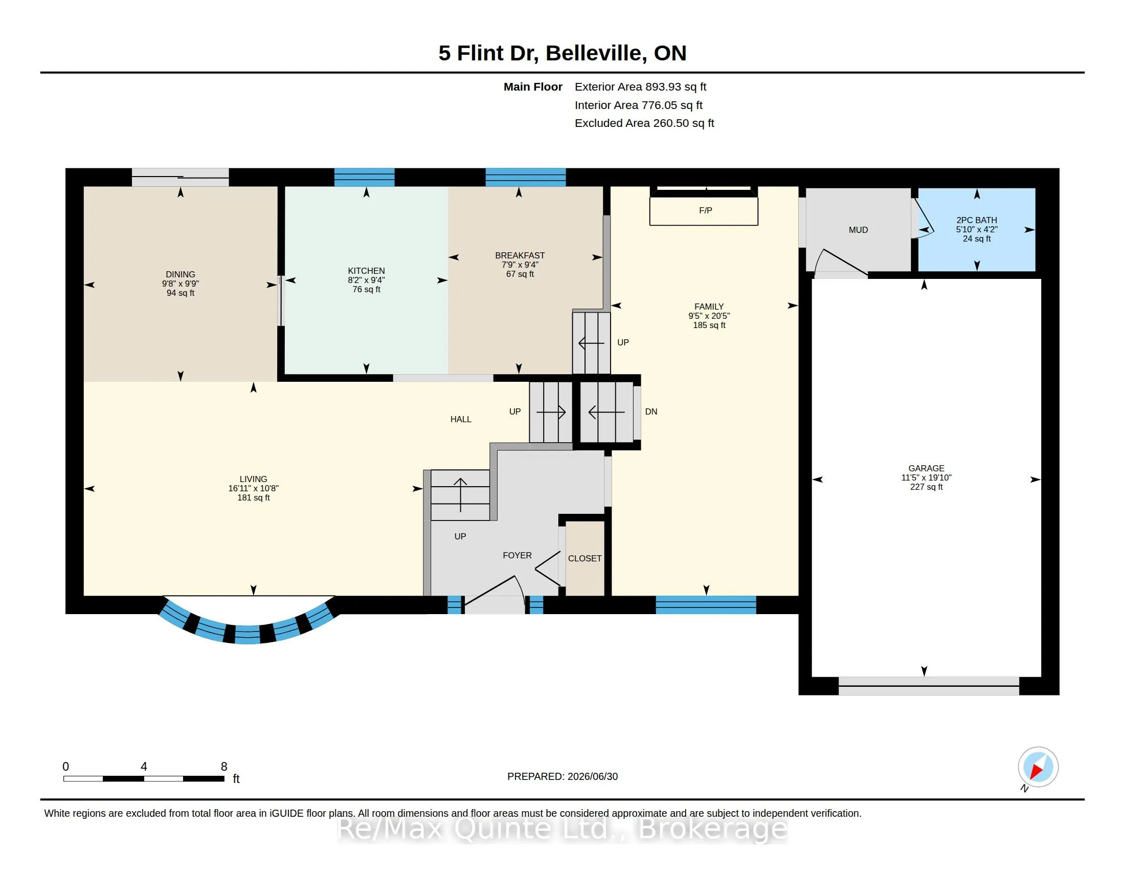 5 FLINT Drive