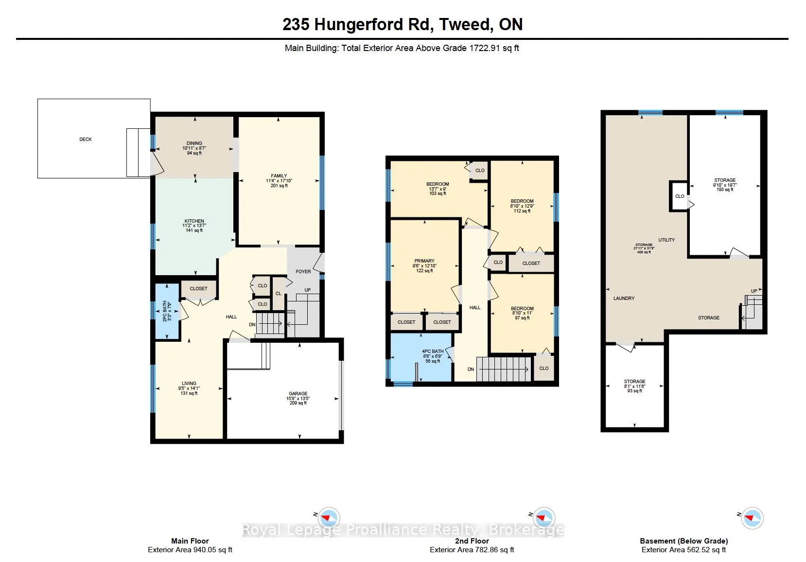 235 East Hungerford Road