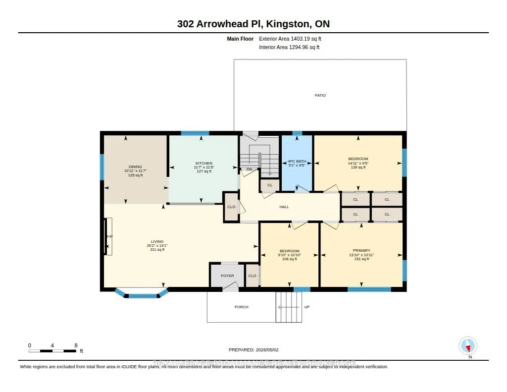 302 Arrowhead Place