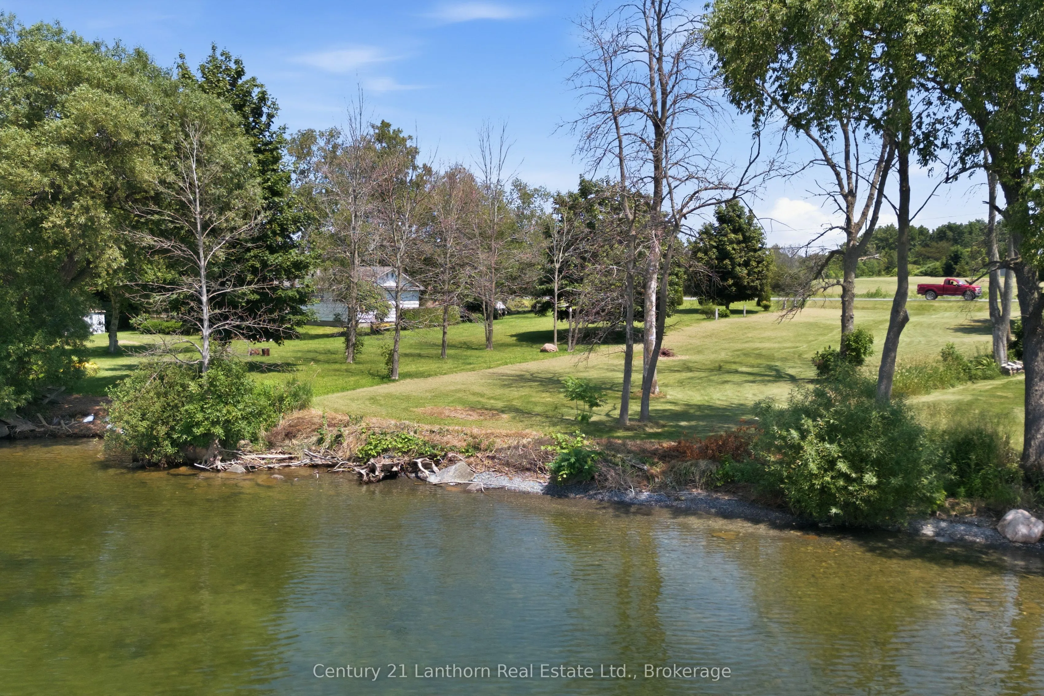 Beside 153 Prinyers Cove Crescent