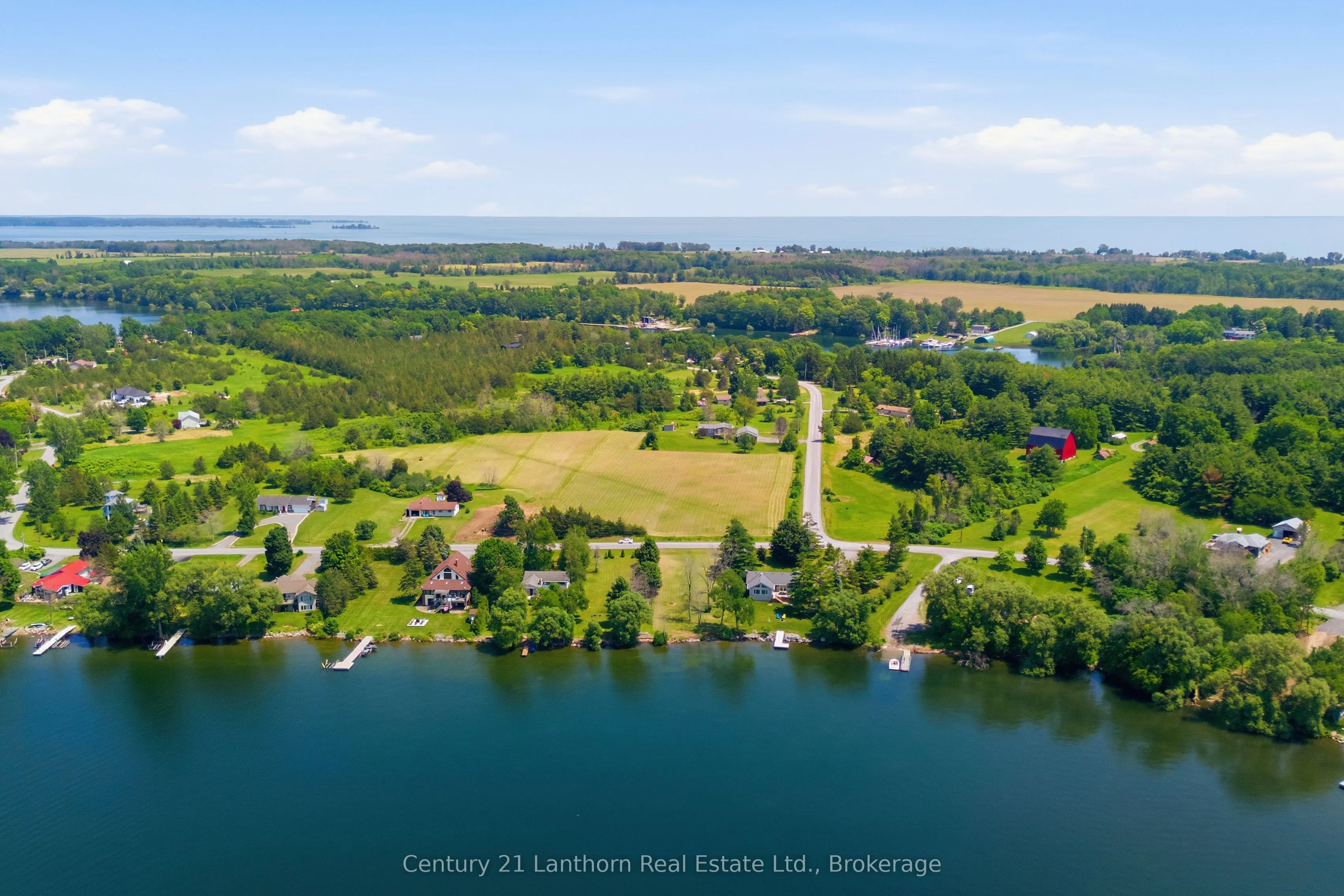Beside 153 Prinyers Cove Crescent