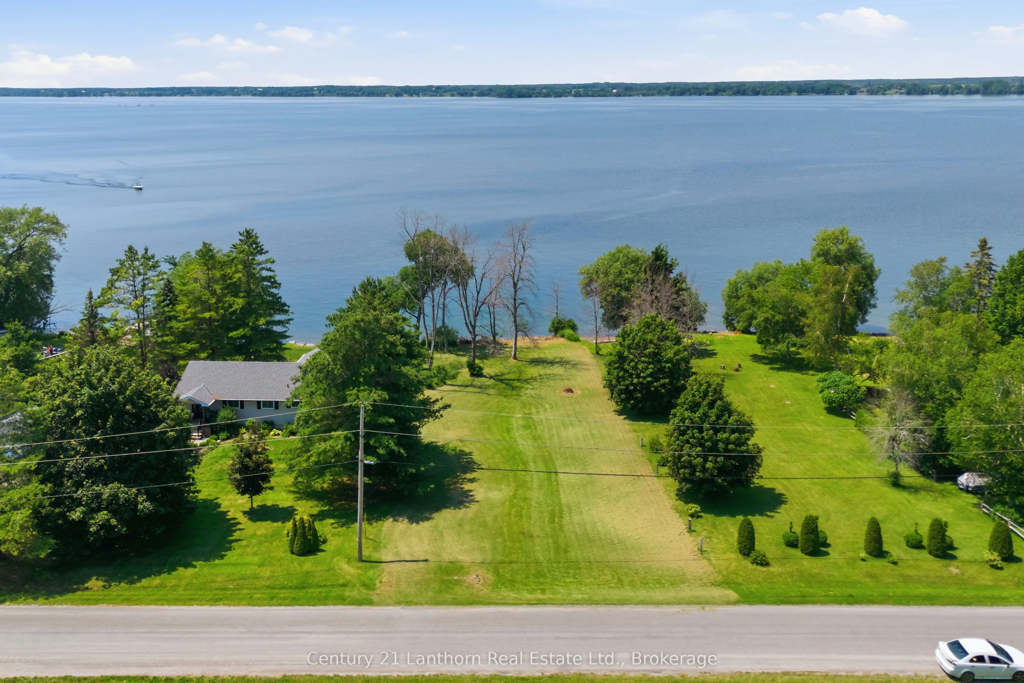 Beside 153 Prinyers Cove Crescent