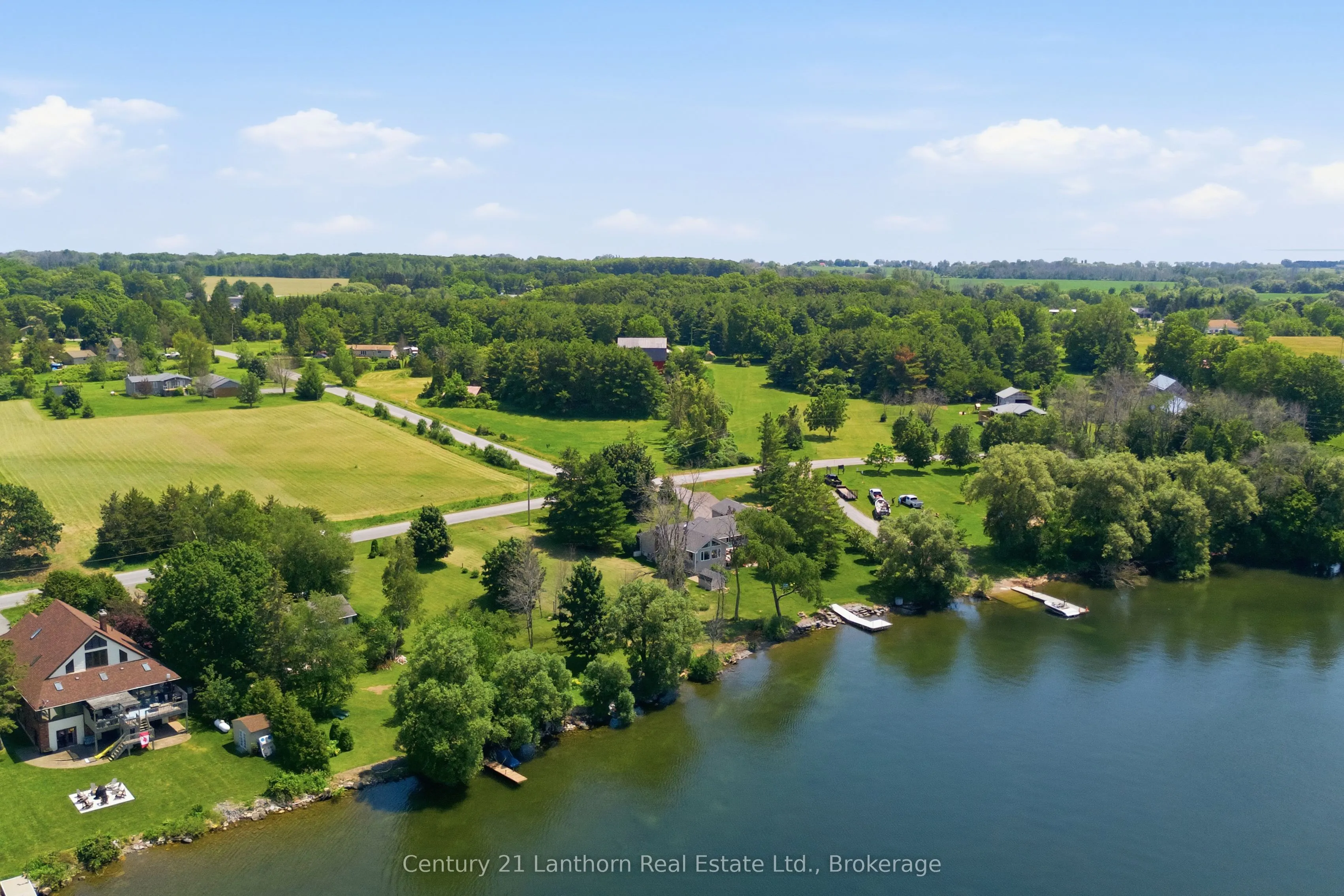 Beside 153 Prinyers Cove Crescent