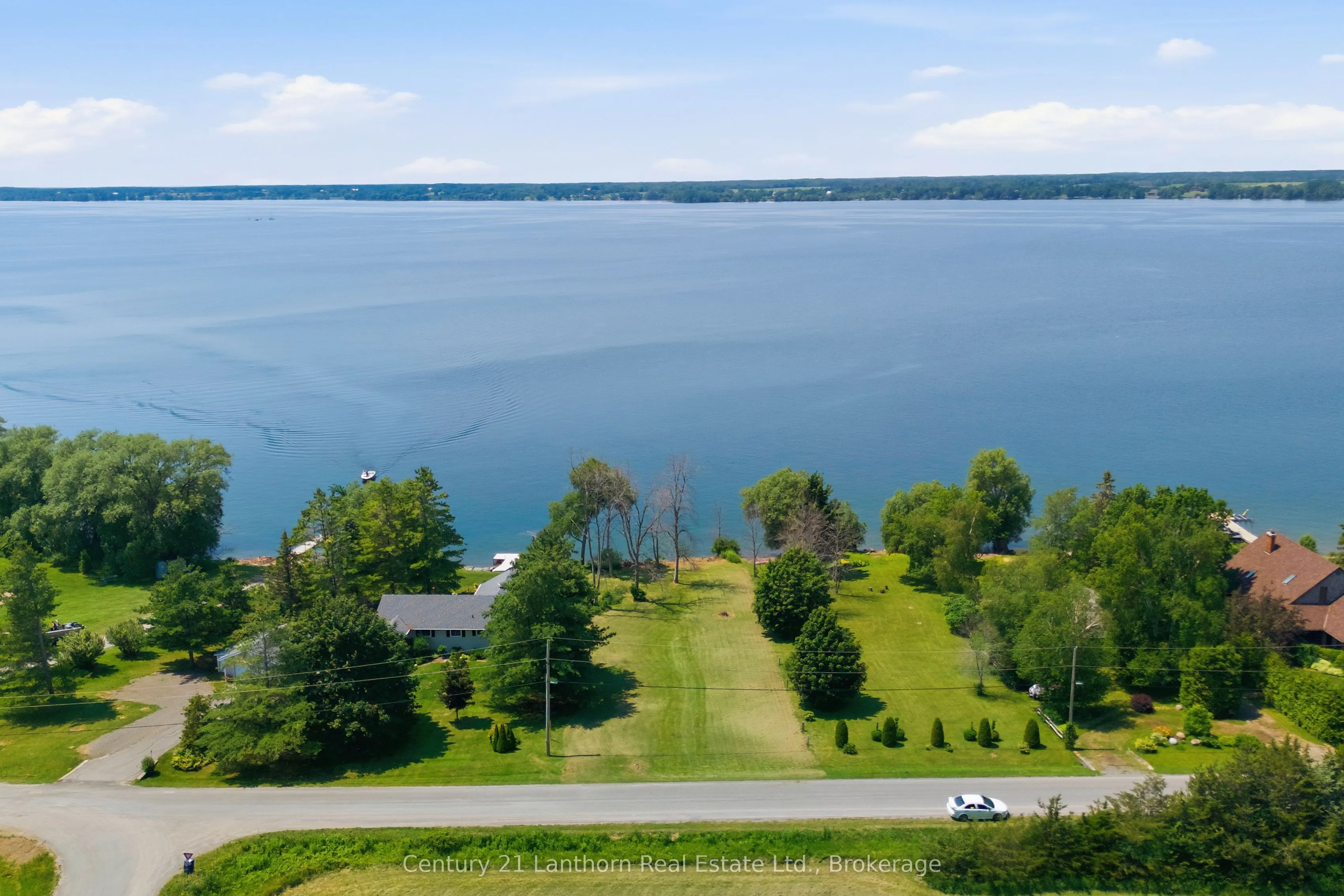 Beside 153 Prinyers Cove Crescent