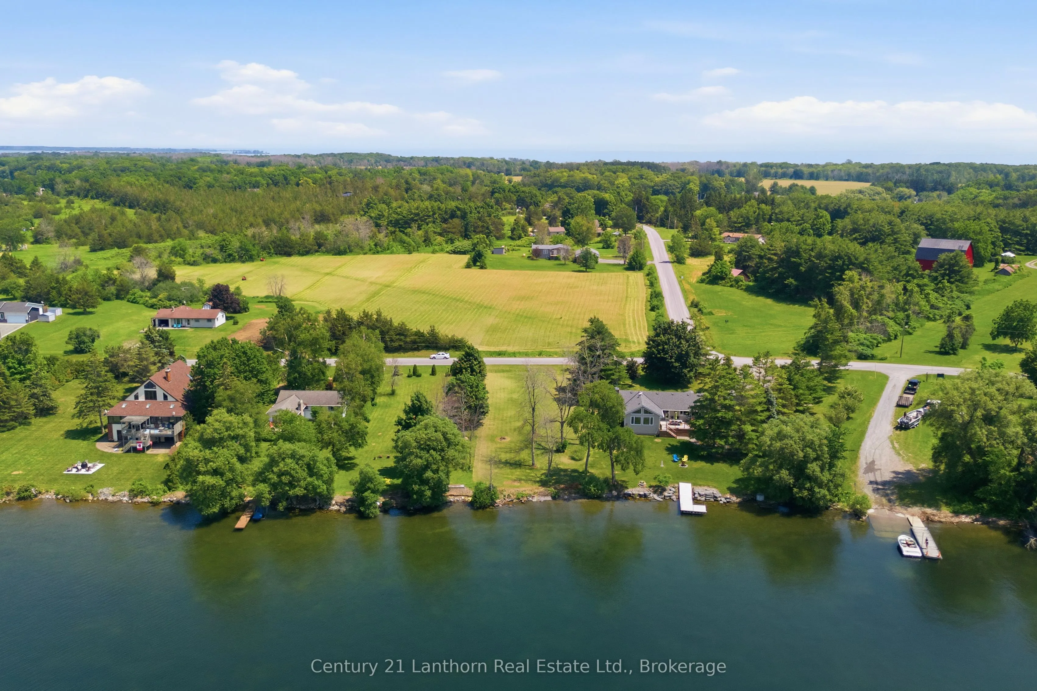 Beside 153 Prinyers Cove Crescent