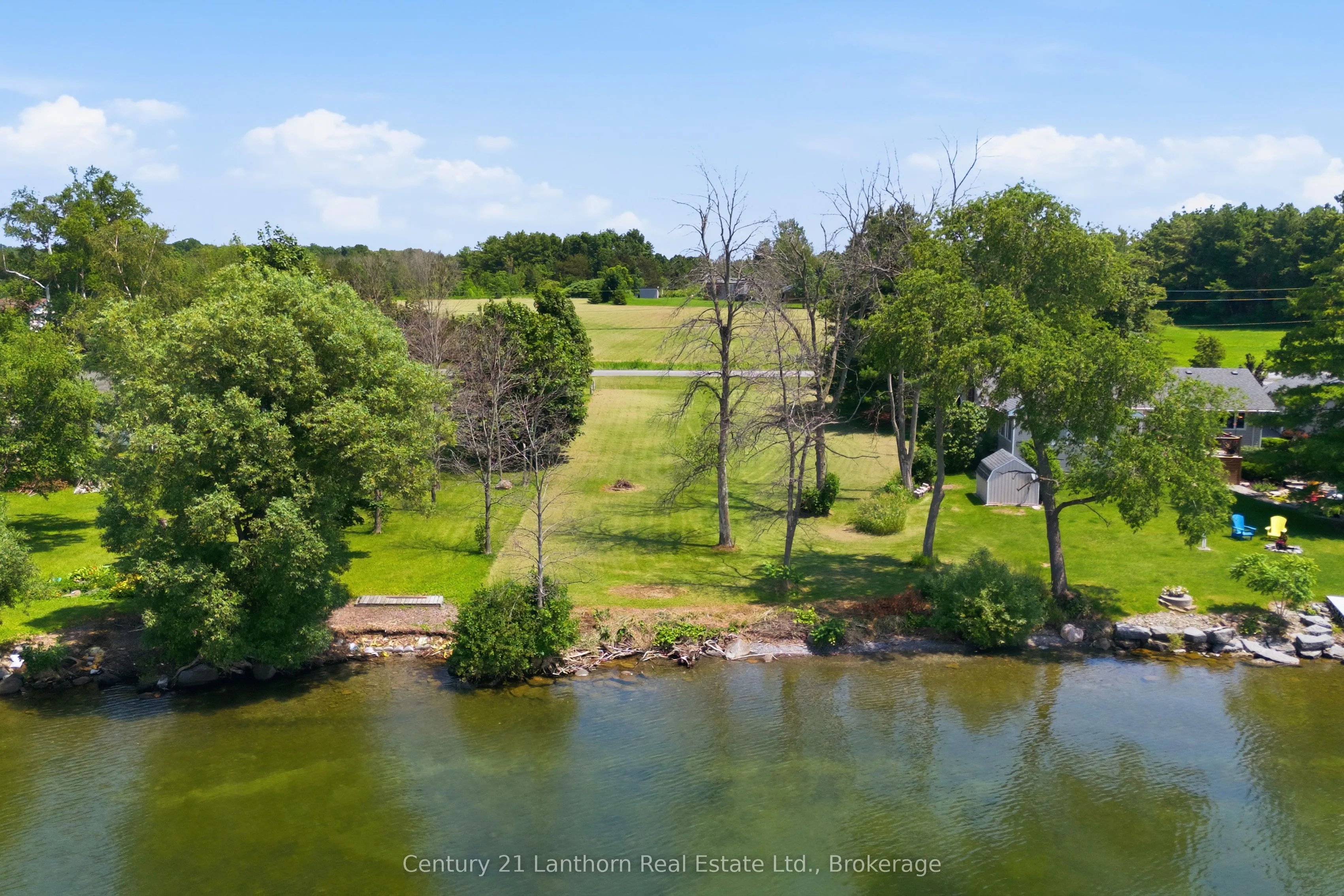 Beside 153 Prinyers Cove Crescent