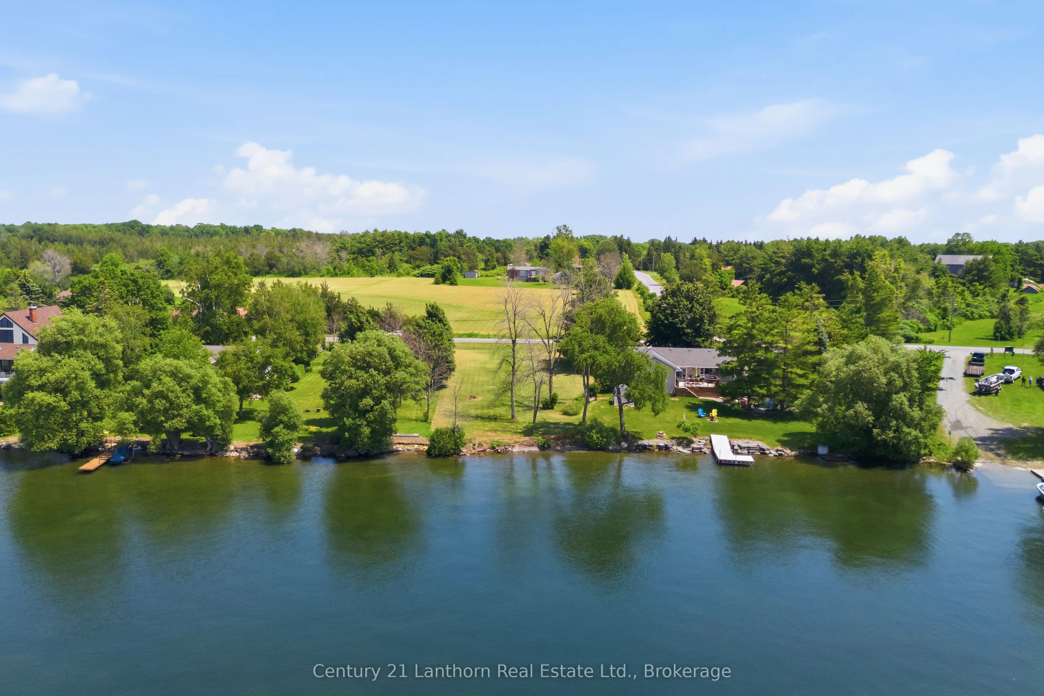 Beside 153 Prinyers Cove Crescent