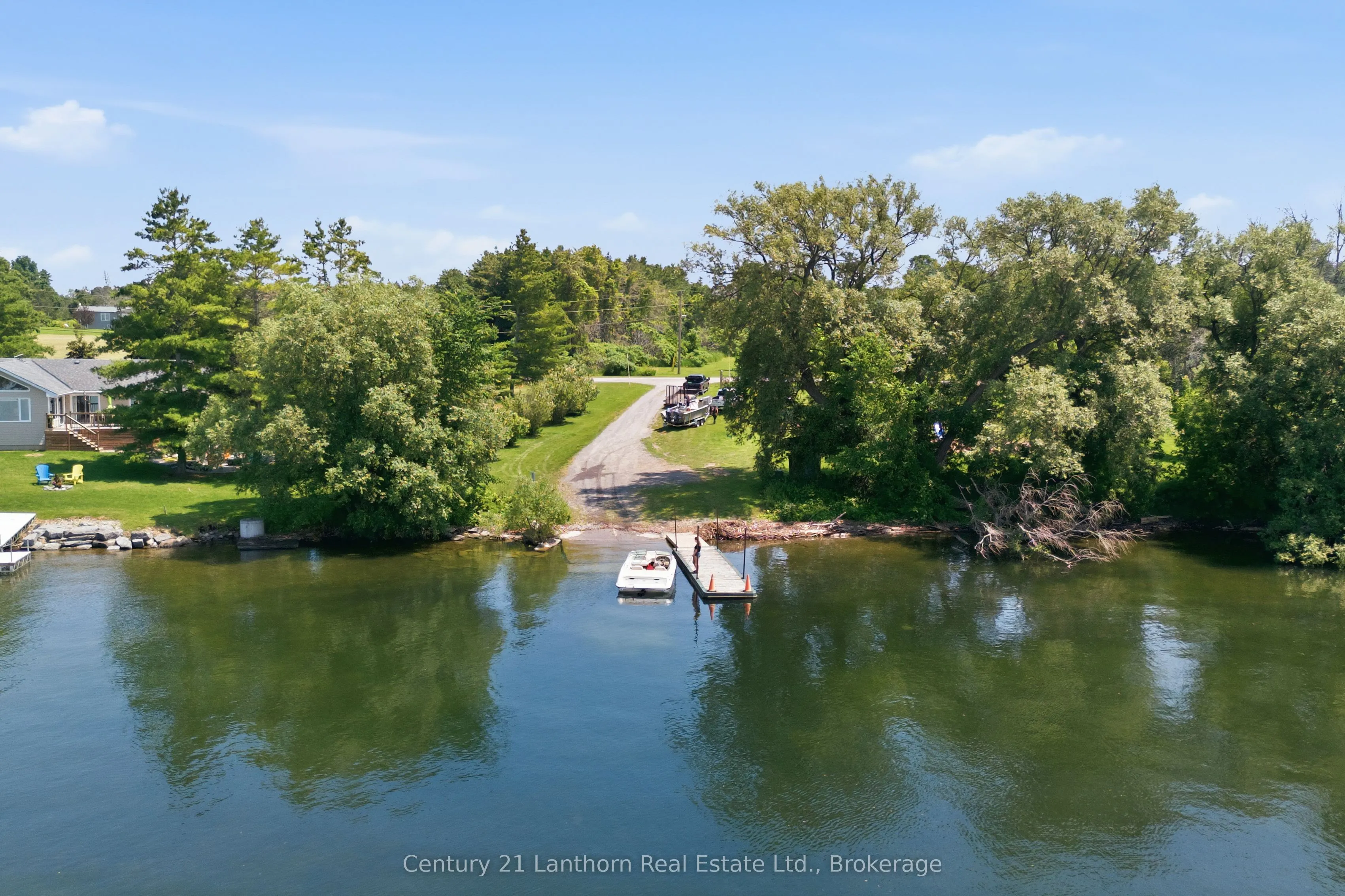 Beside 153 Prinyers Cove Crescent