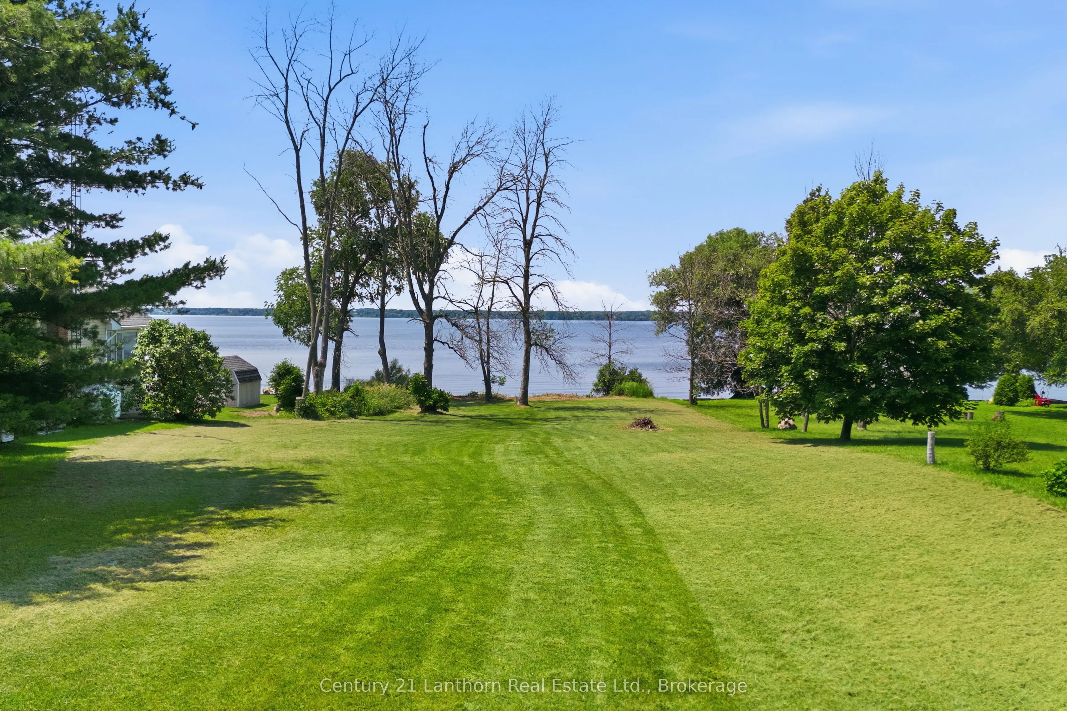 Beside 153 Prinyers Cove Crescent