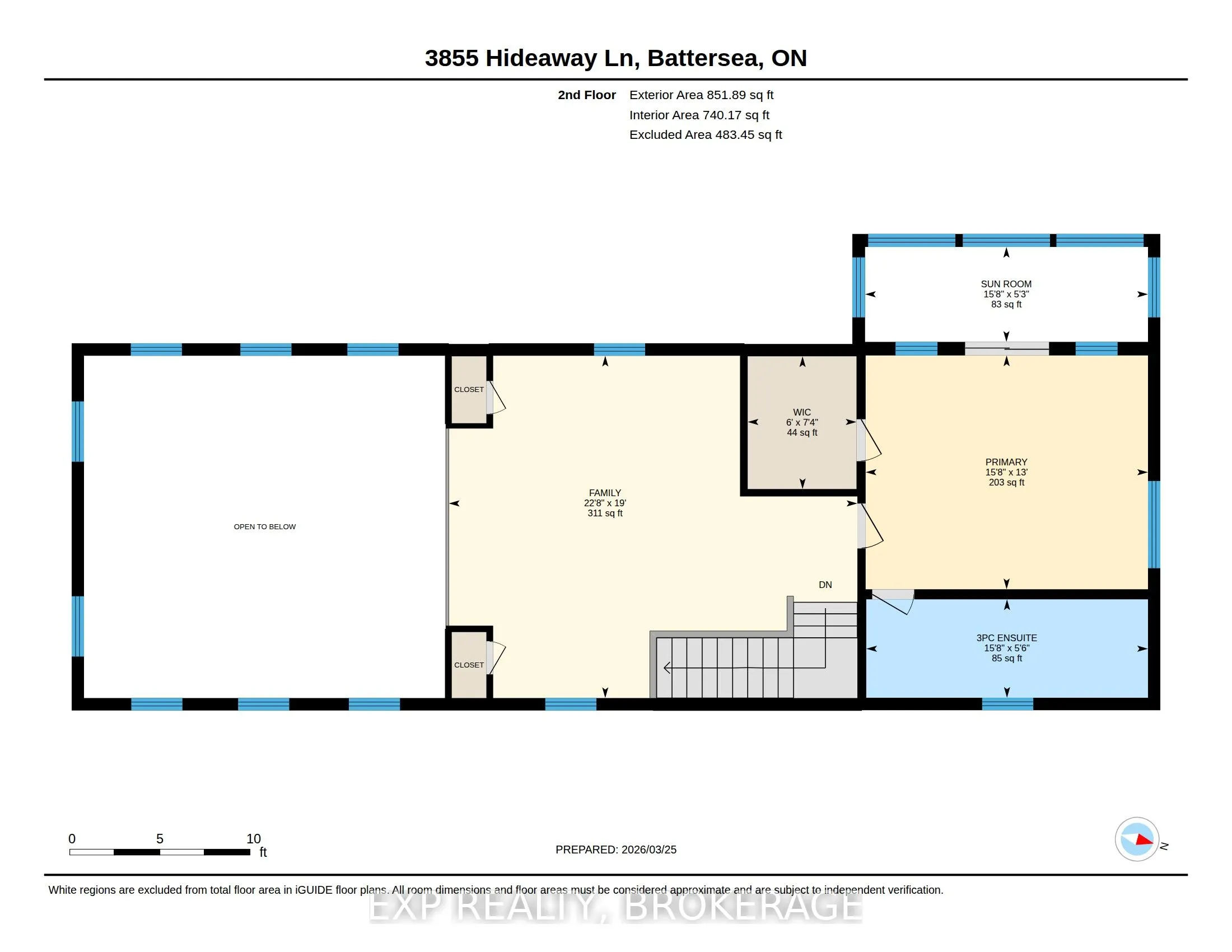 3855 HIDEAWAY Lane