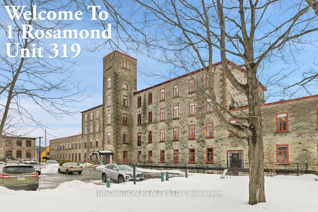 1 Rosamond Street E #319