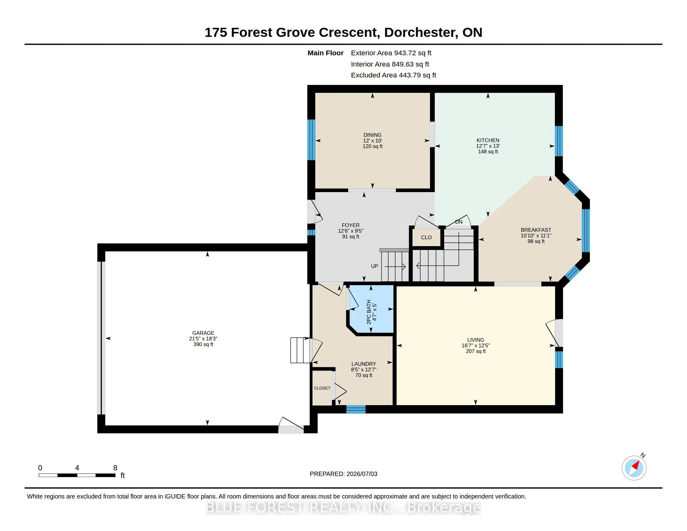 175 Forest Grove Crescent
