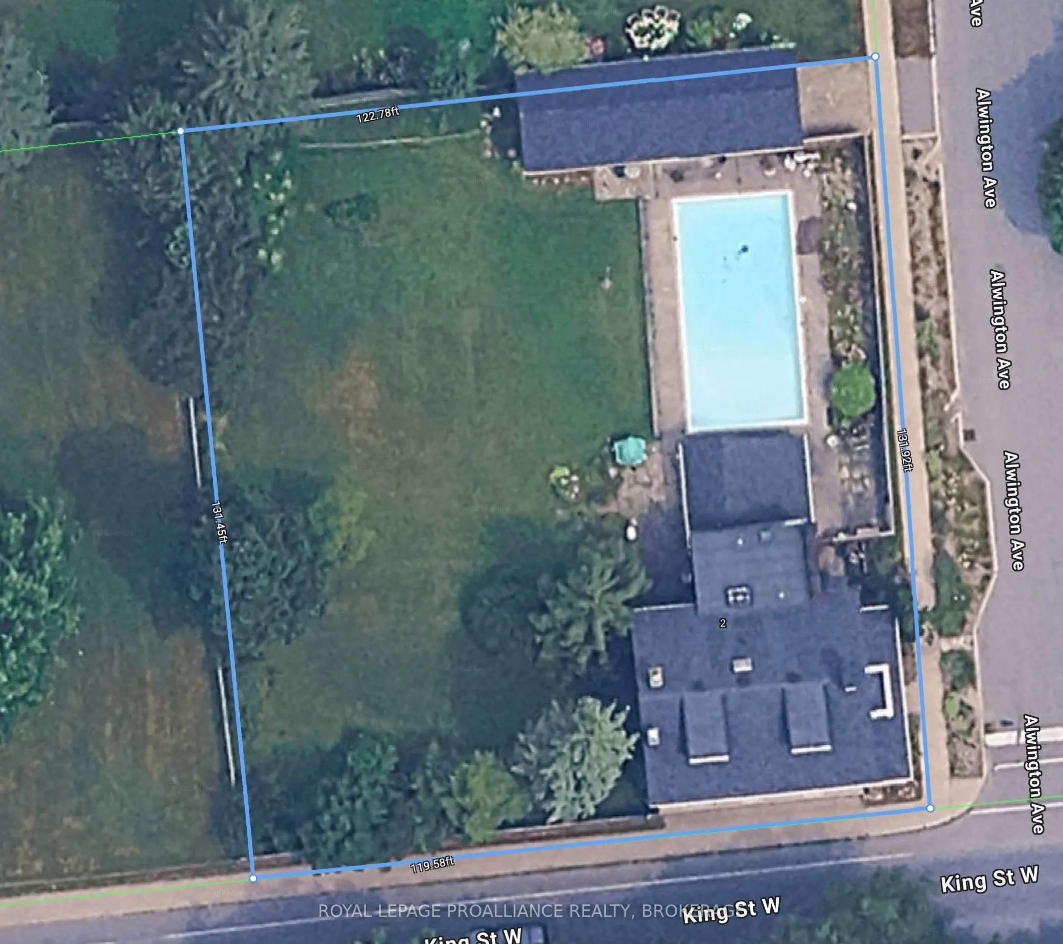 2 Alwington Avenue