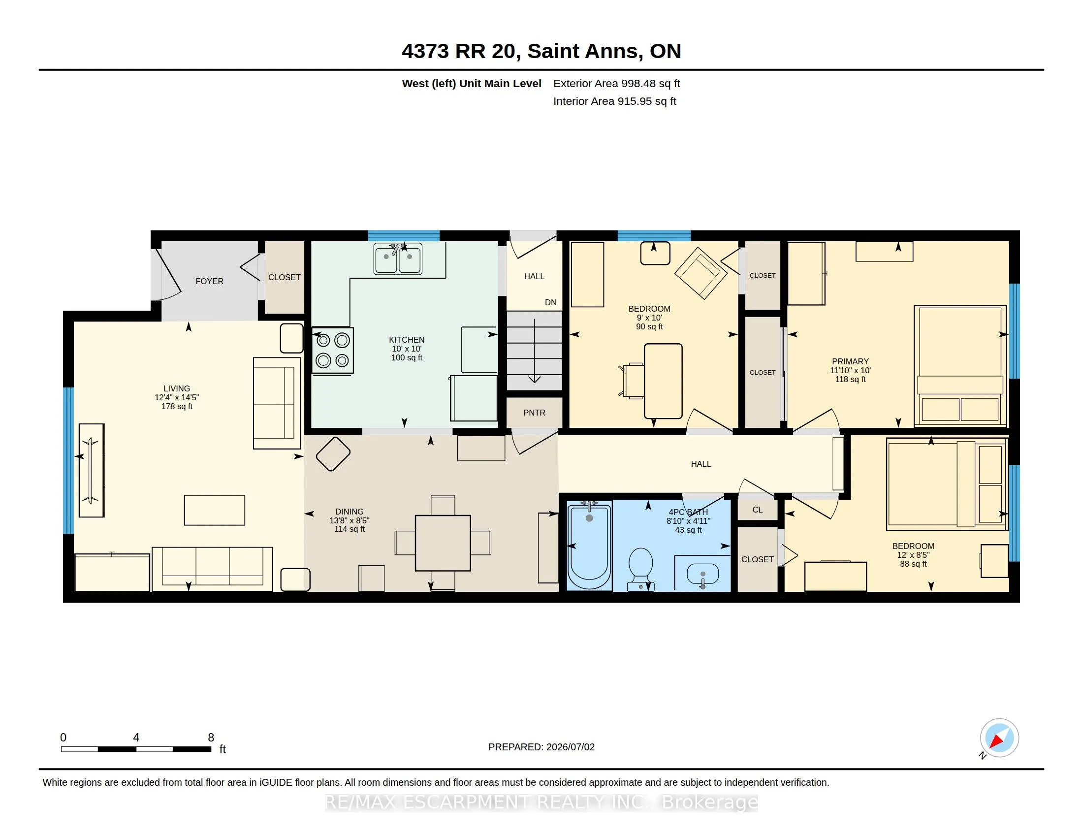 4373 Regional Road 20
