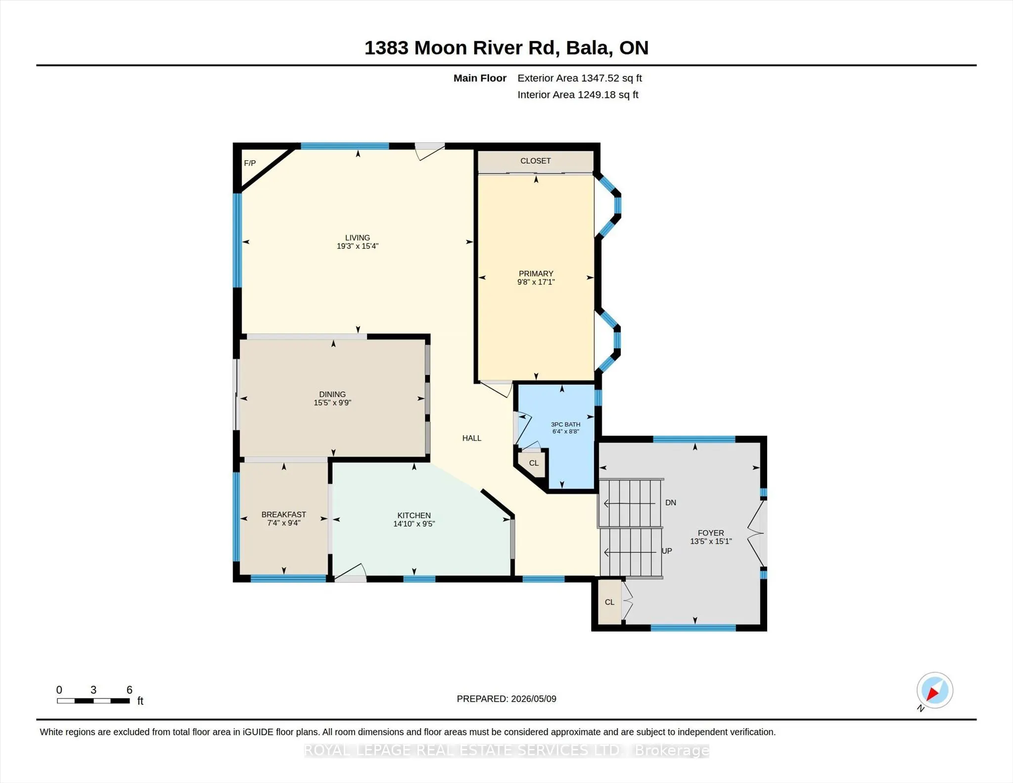 1383 Moon River Road