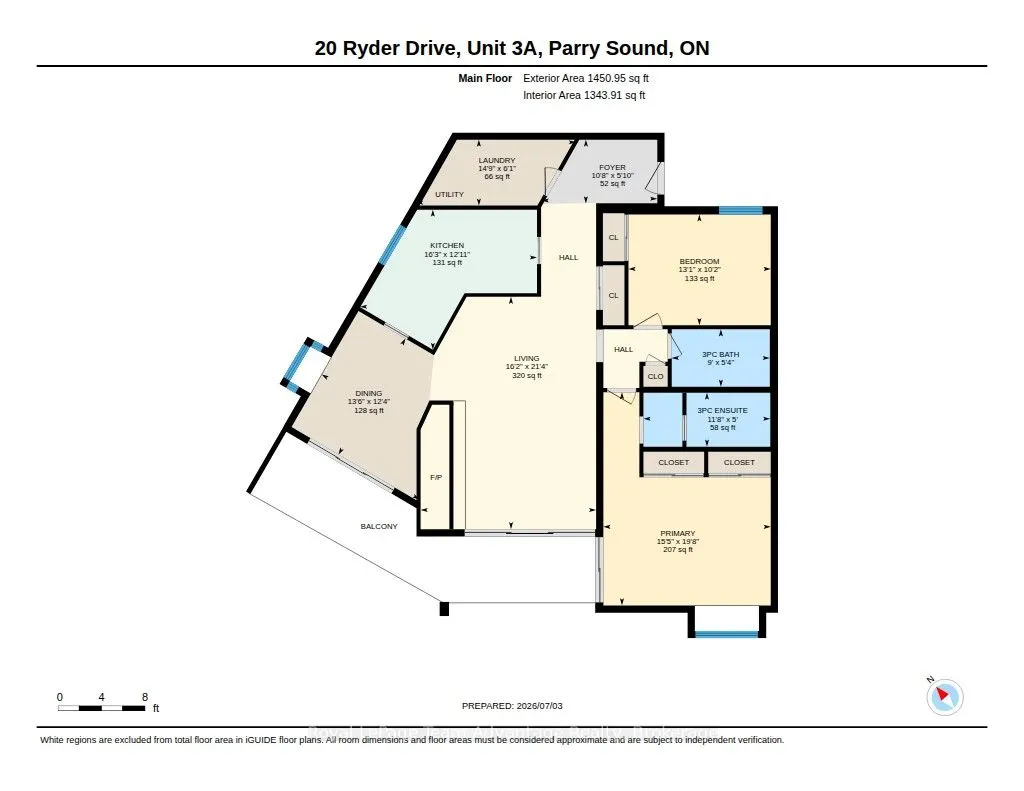 20 Ryder Drive #3A