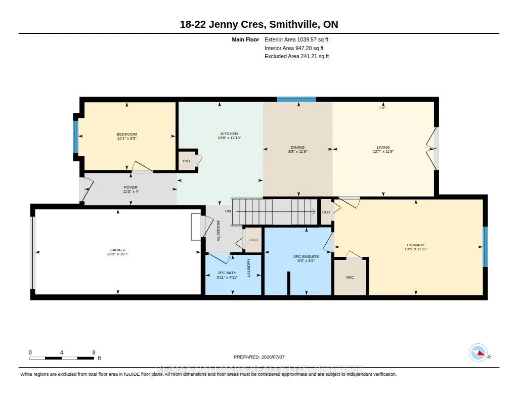 22 Jenny Crescent #18