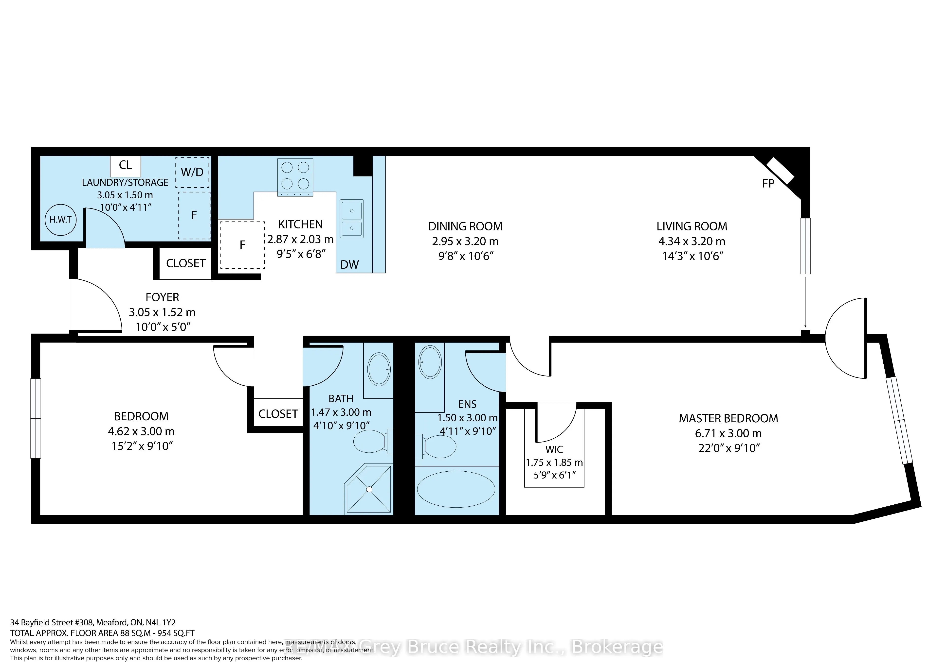 34 Bayfield Street #308