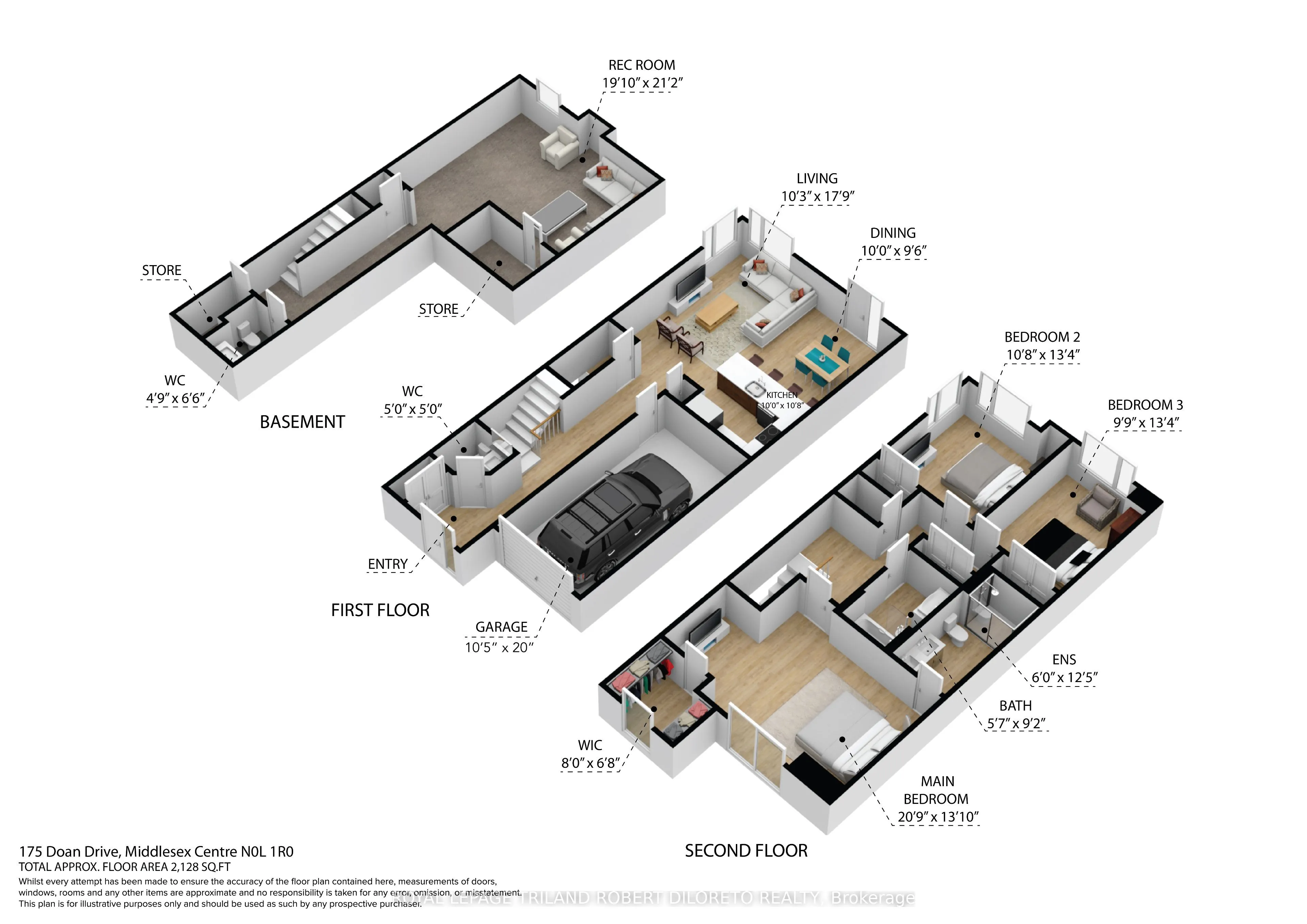 175 Doan Drive #107