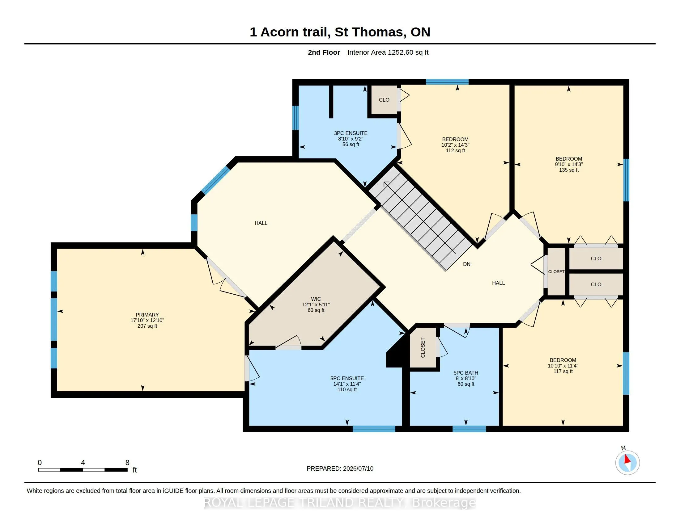 1 Acorn Trail