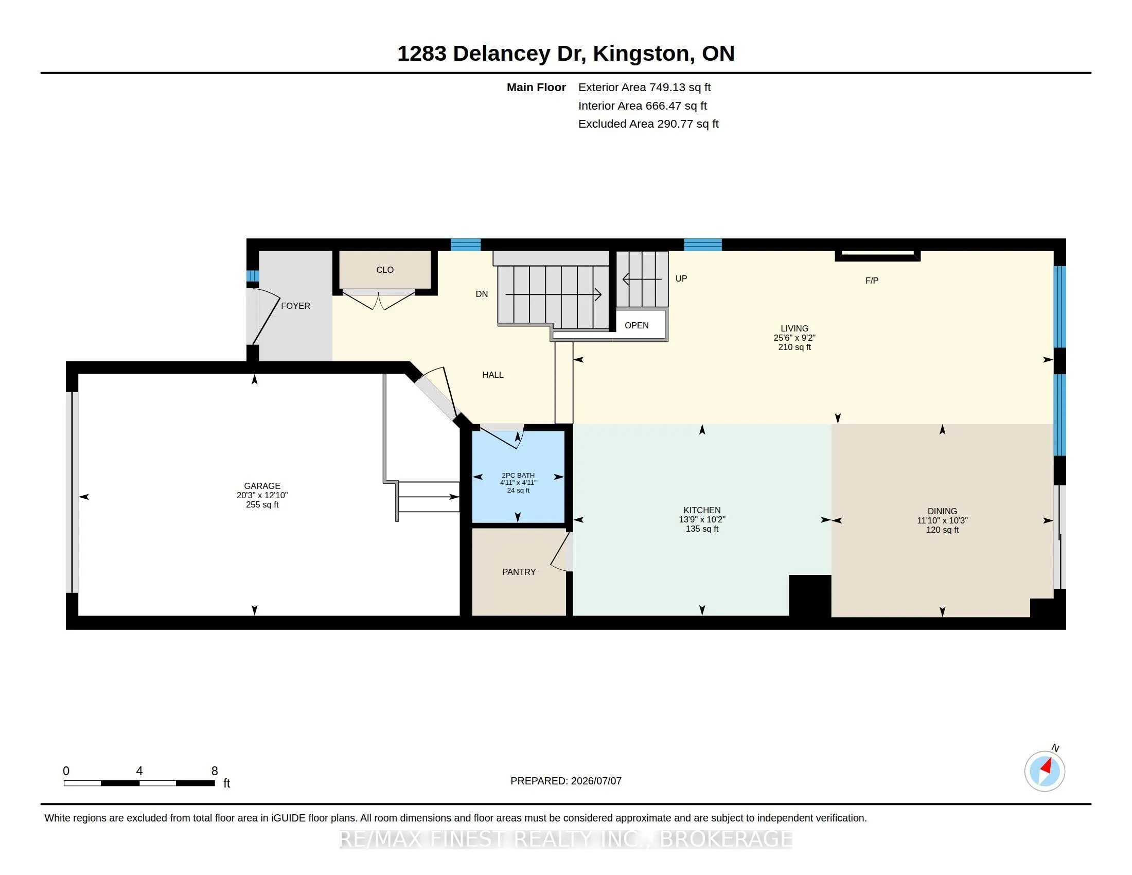 1283 Delancey Drive