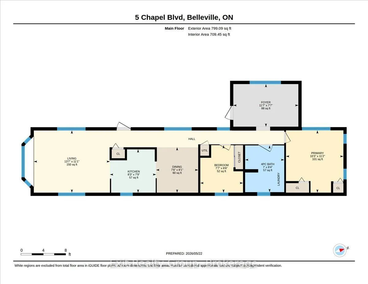 5 Chapel Boulevard