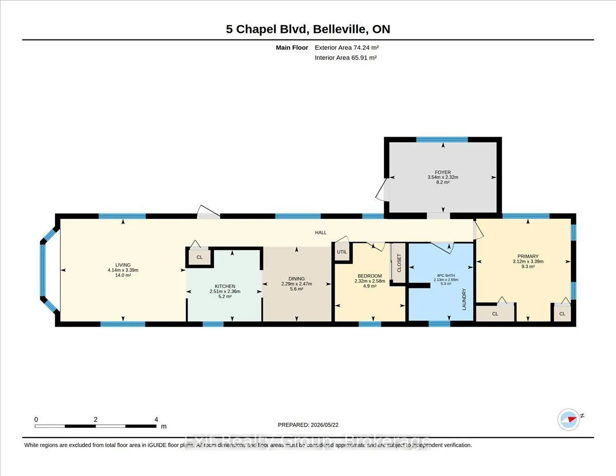 5 Chapel Boulevard
