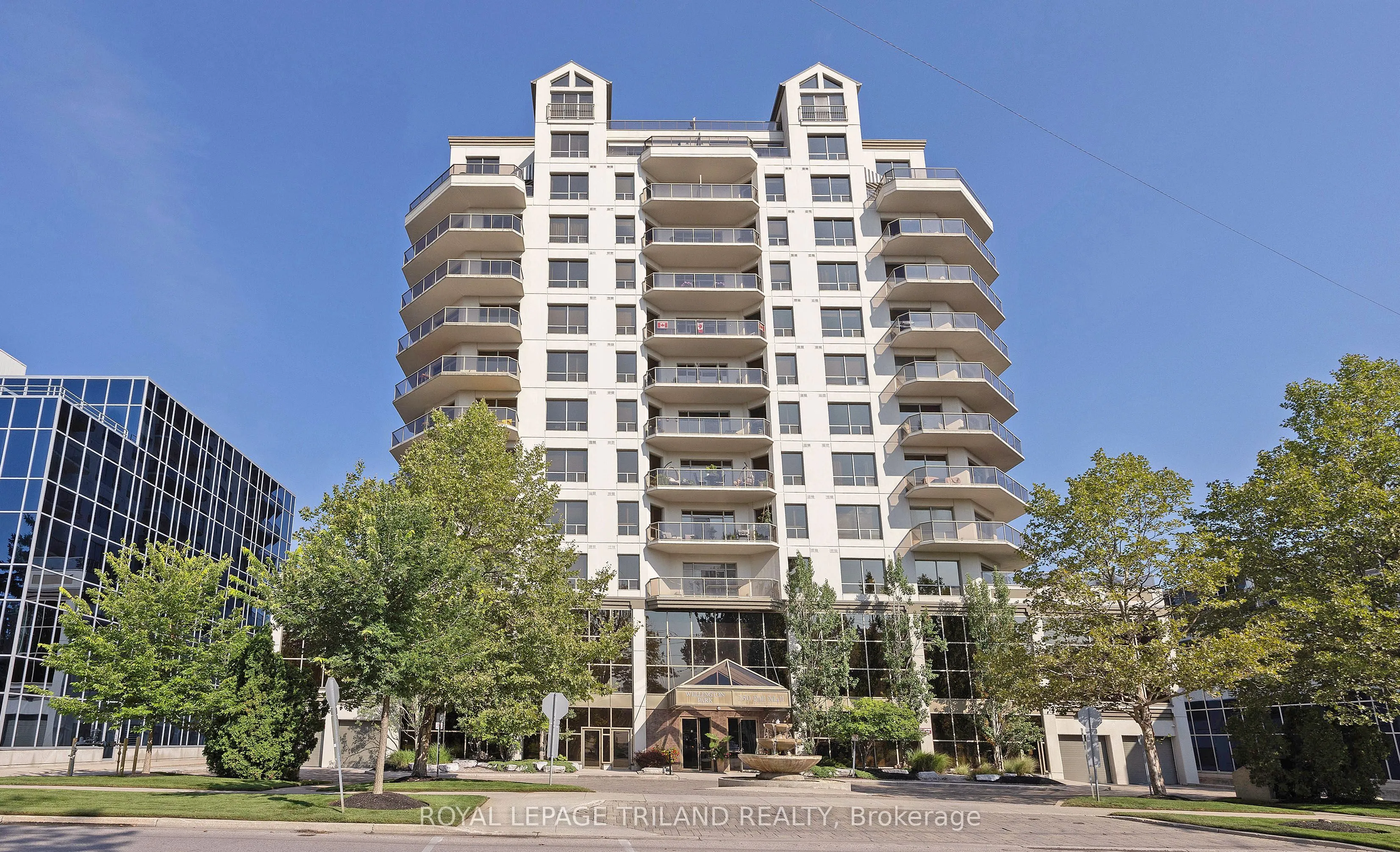 250 Pall Mall Street #1202