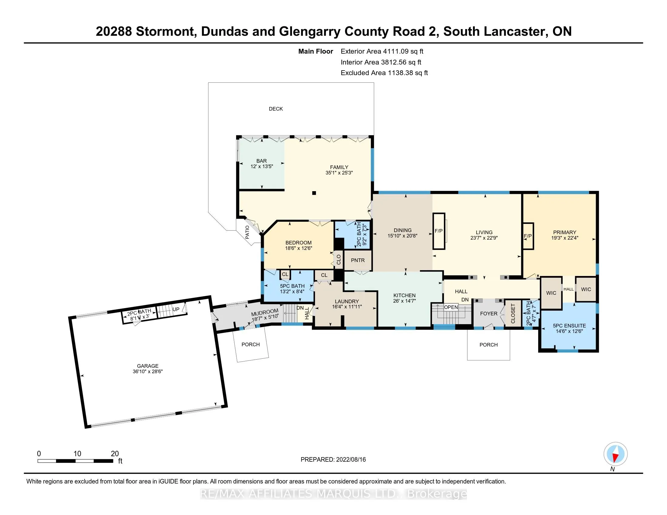 20288 COUNTY ROAD 2 Road