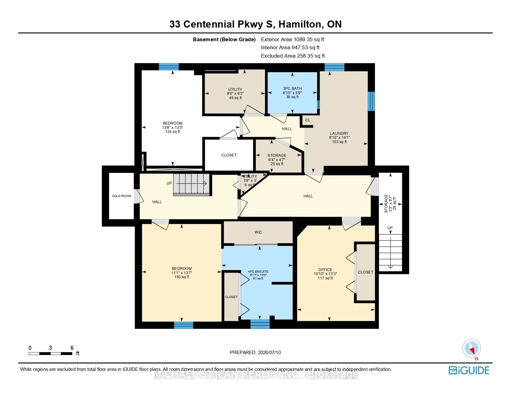 33 Centennial Parkway S