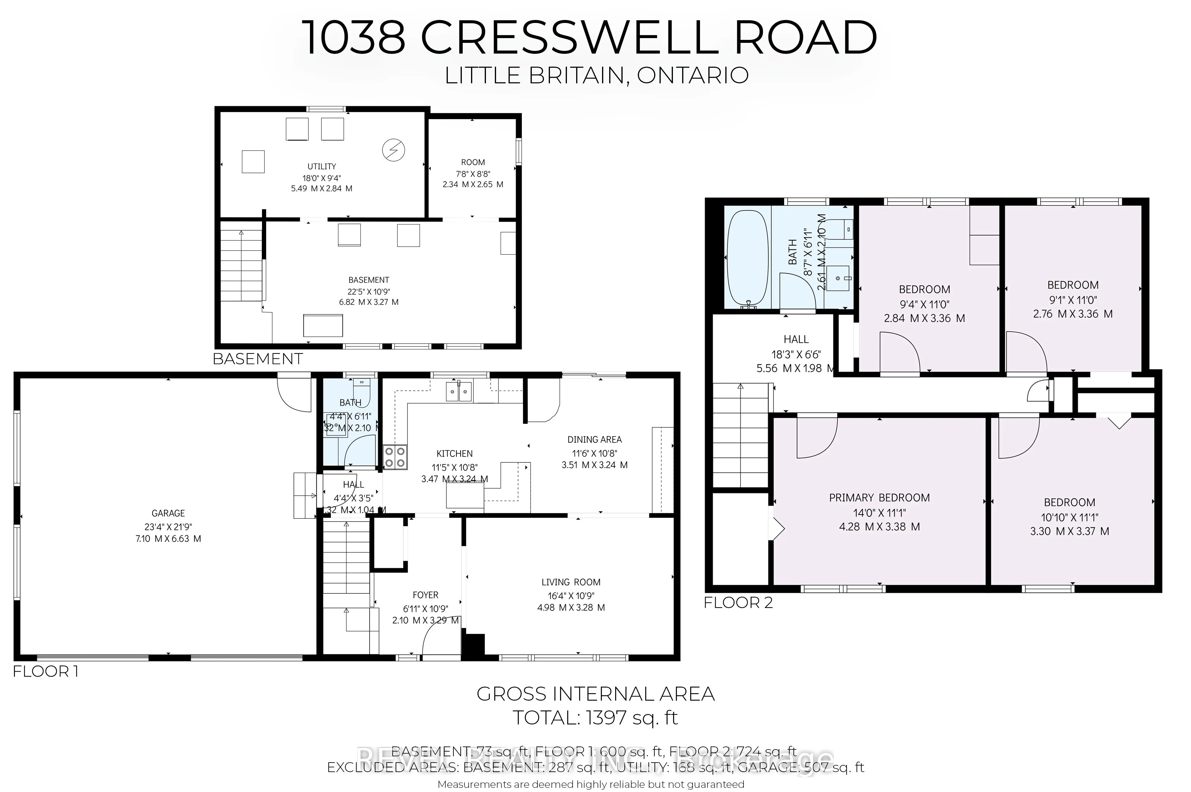 1038 Cresswell Road