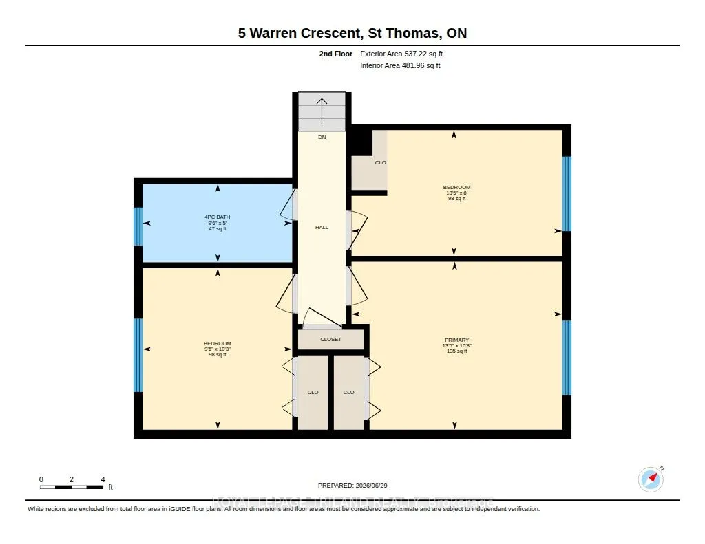 5 Warren Crescent